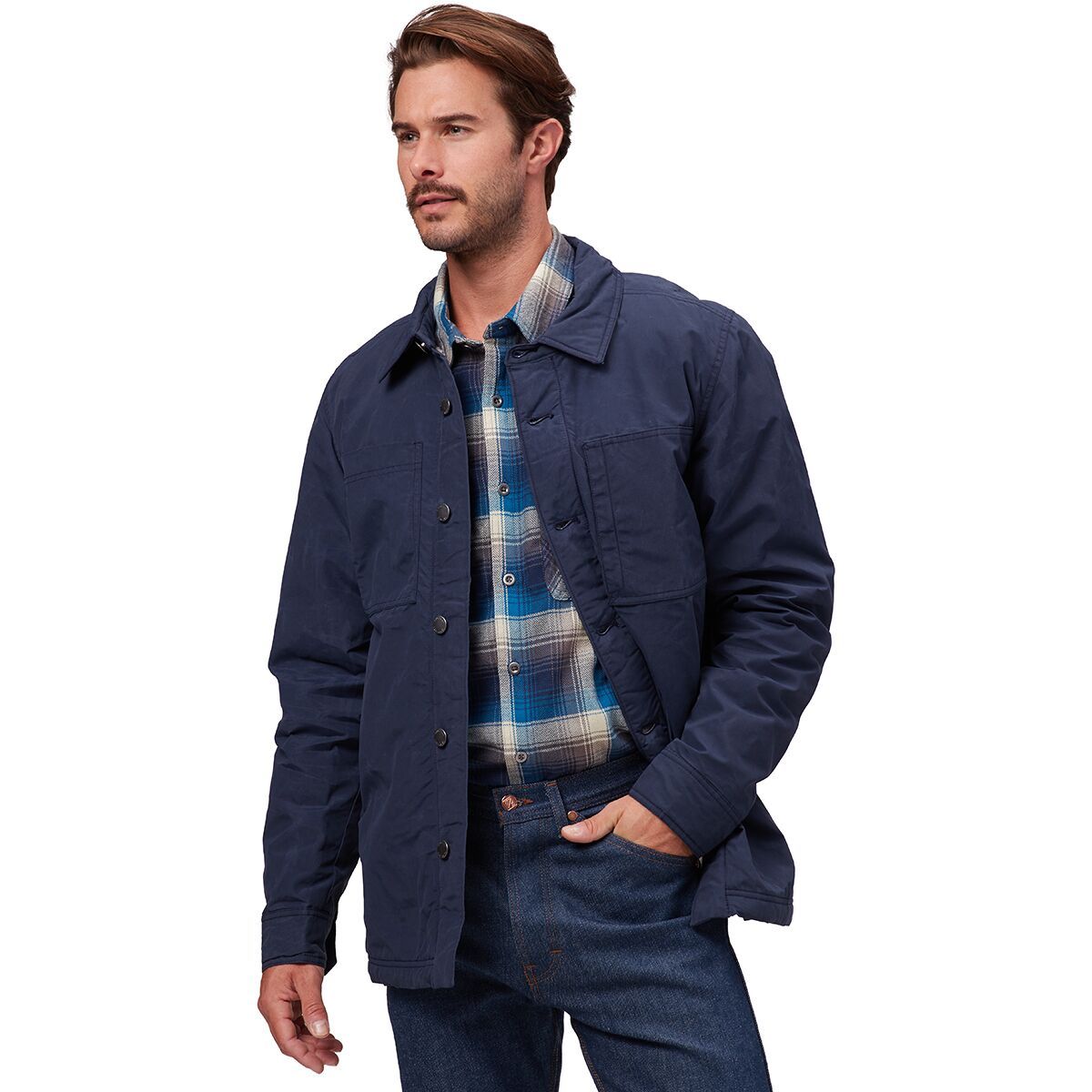 Outdoor Research Lined Chore Jacket - Men's Naval Blue, M
