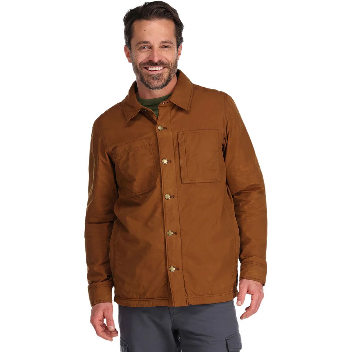 Outdoor Research Lined Chore Jacket - Men's Saddle, L