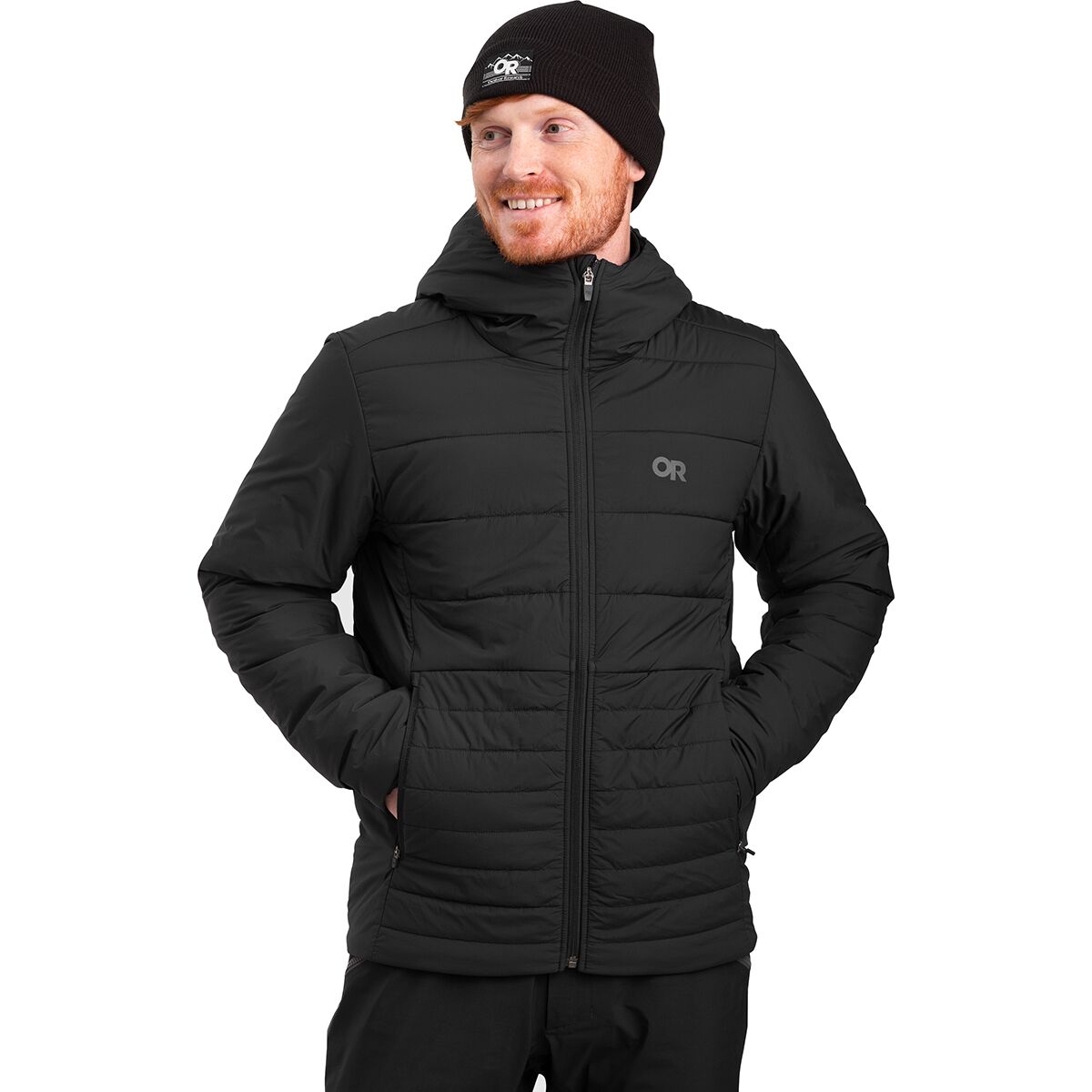Outdoor Research Outdoor Research Shadow Insulated Hooded Jacket - Men's Topaz, 3XL