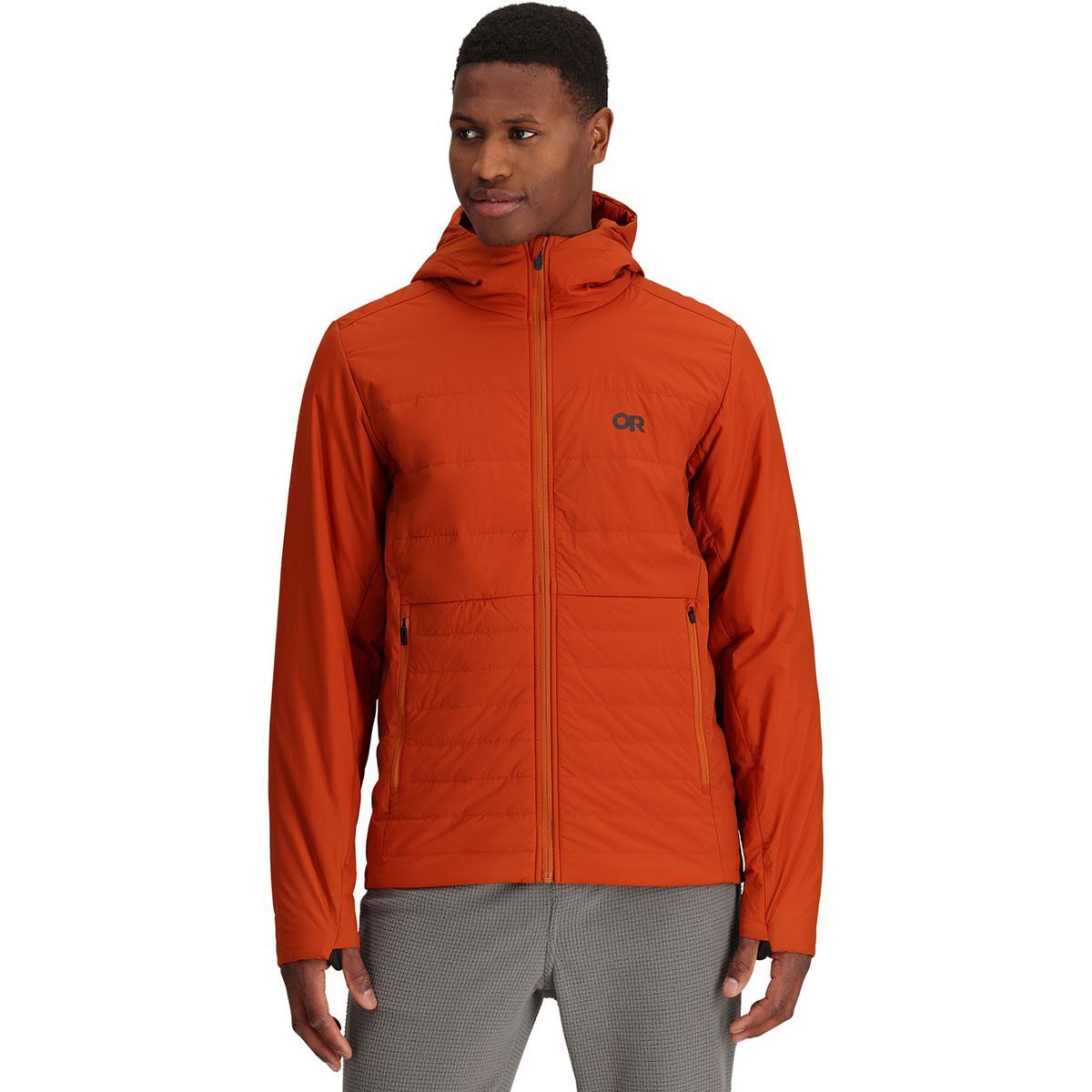 Outdoor Research Shadow Insulated Hooded Jacket - Men's Terra, XXL