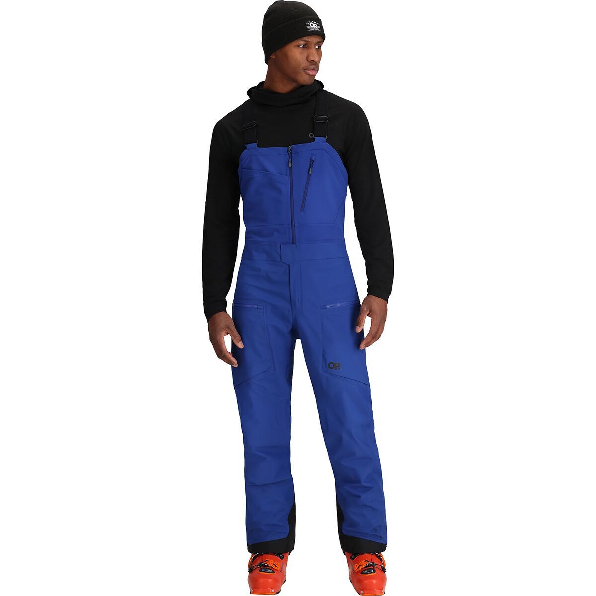 Outdoor Research Skytour AscentShell Bib Pant - Men's Galaxy, XL/Reg