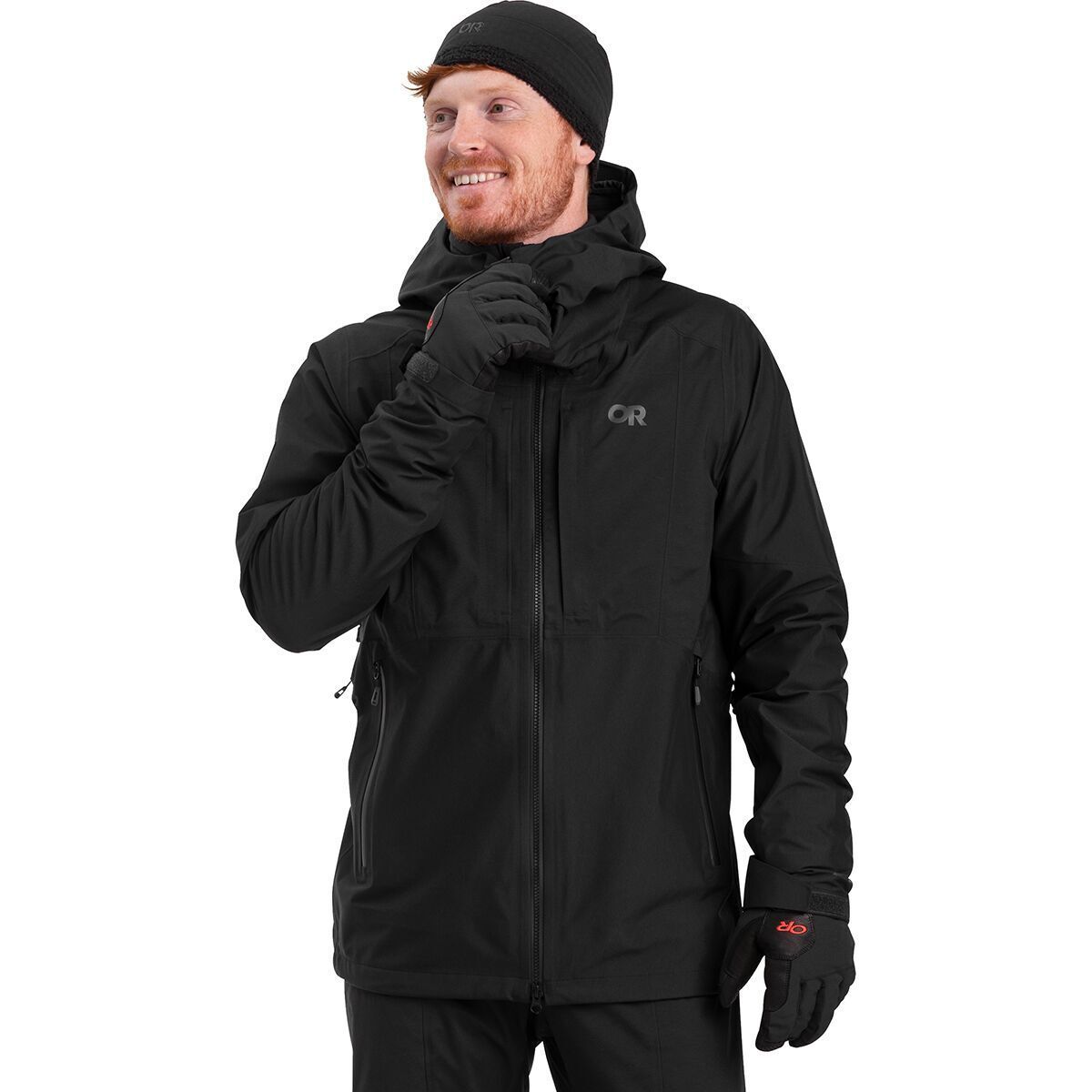 Outdoor Research Skytour AscentShell Jacket - Men's Black, L