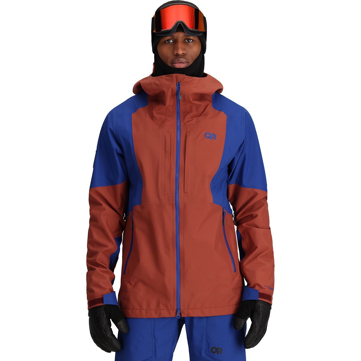 Outdoor Research Skytour AscentShell Jacket - Men's Brick/Galaxy, XXL