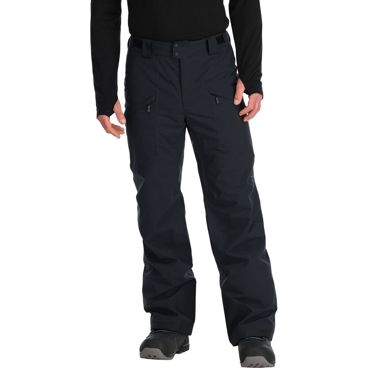 Image of Outdoor Research Snowcrew Pant - Men's Black, XXL/Tall