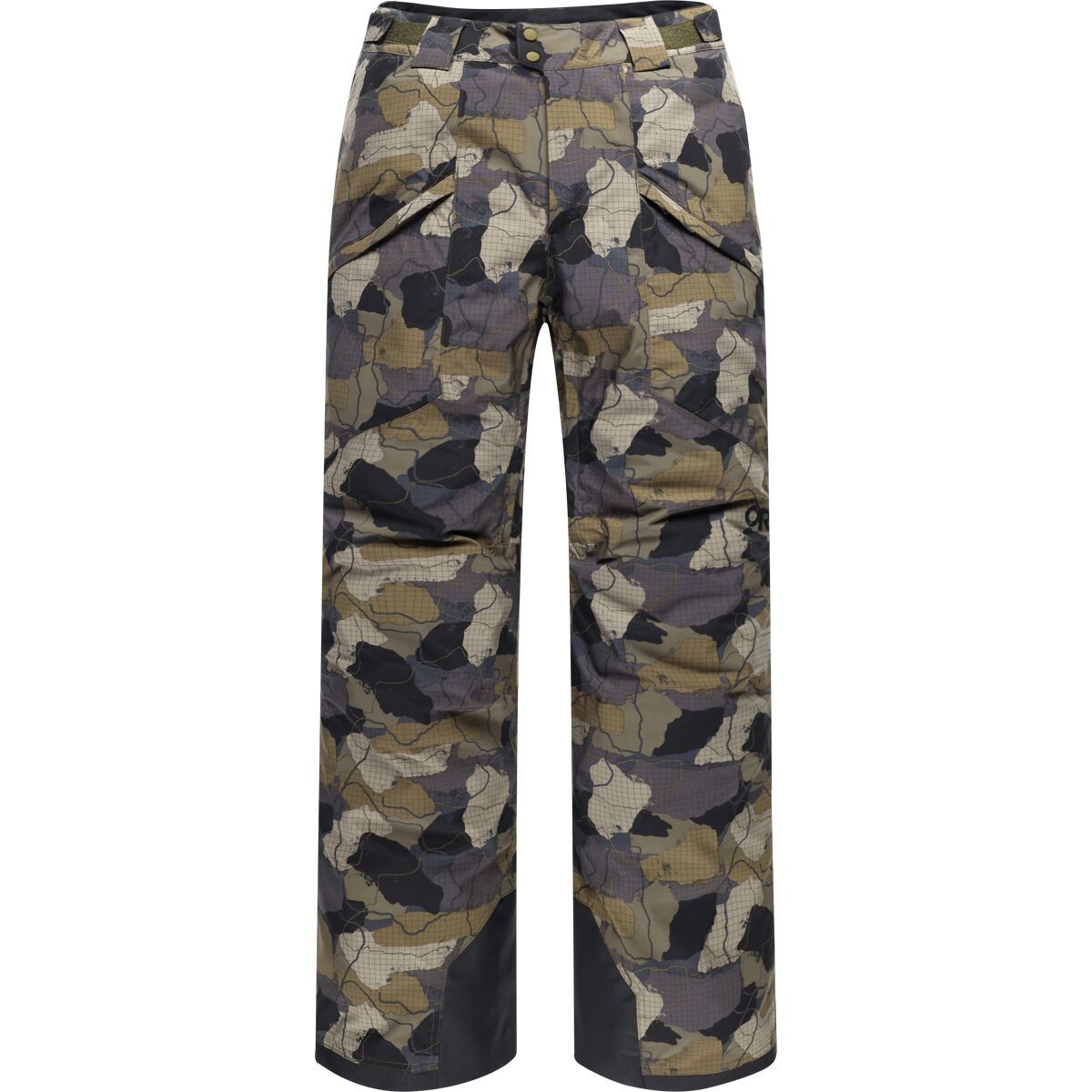 Outdoor Research Snowcrew Pant - Men's Loden Camo, XXL/Reg