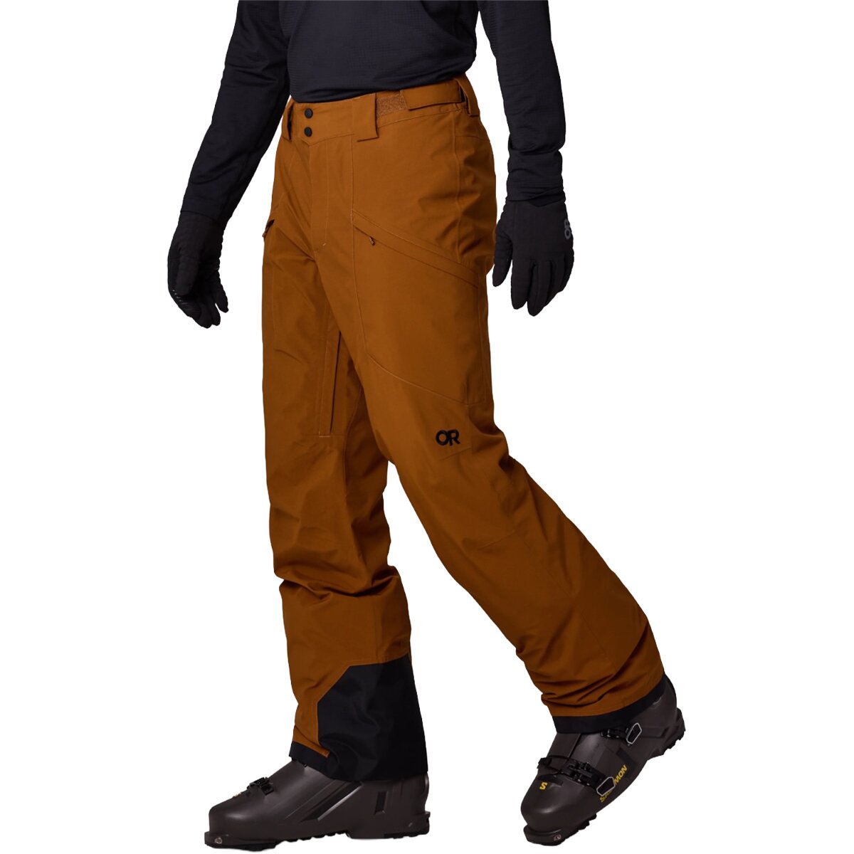 Image of Outdoor Research Snowcrew Pant - Men's Pecan, M/Reg