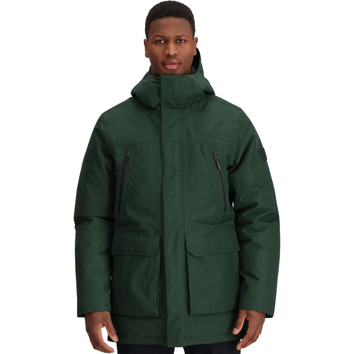 Outdoor Research Stormcraft Down Parka - Men's Grove, M