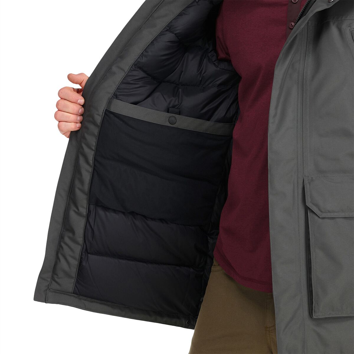 Biggie mcmurdo parka best sale review