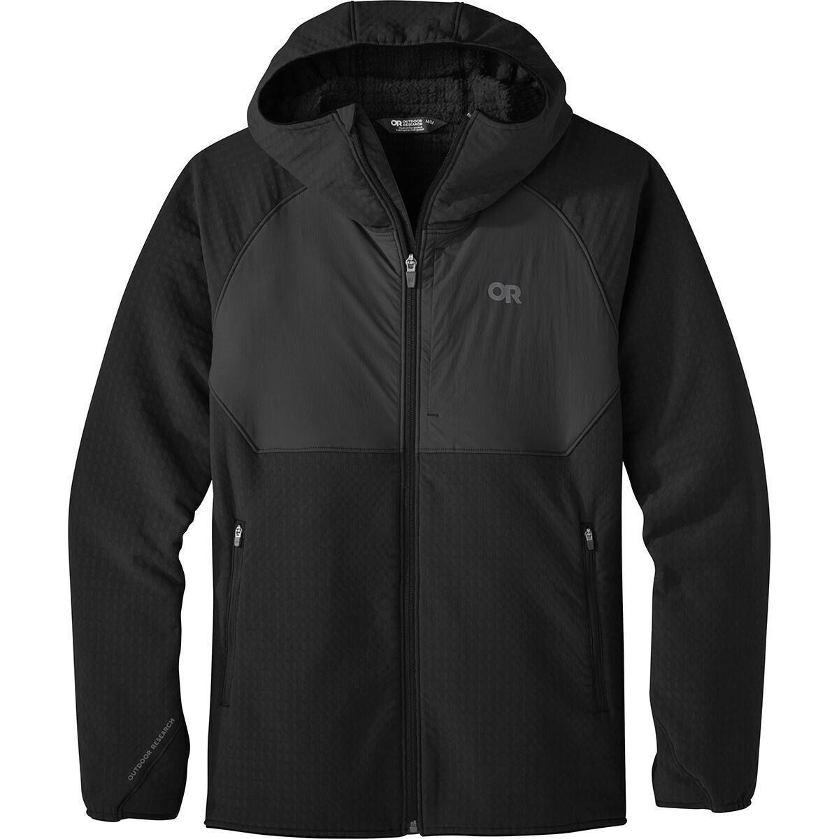 vigor plus fleece jacket