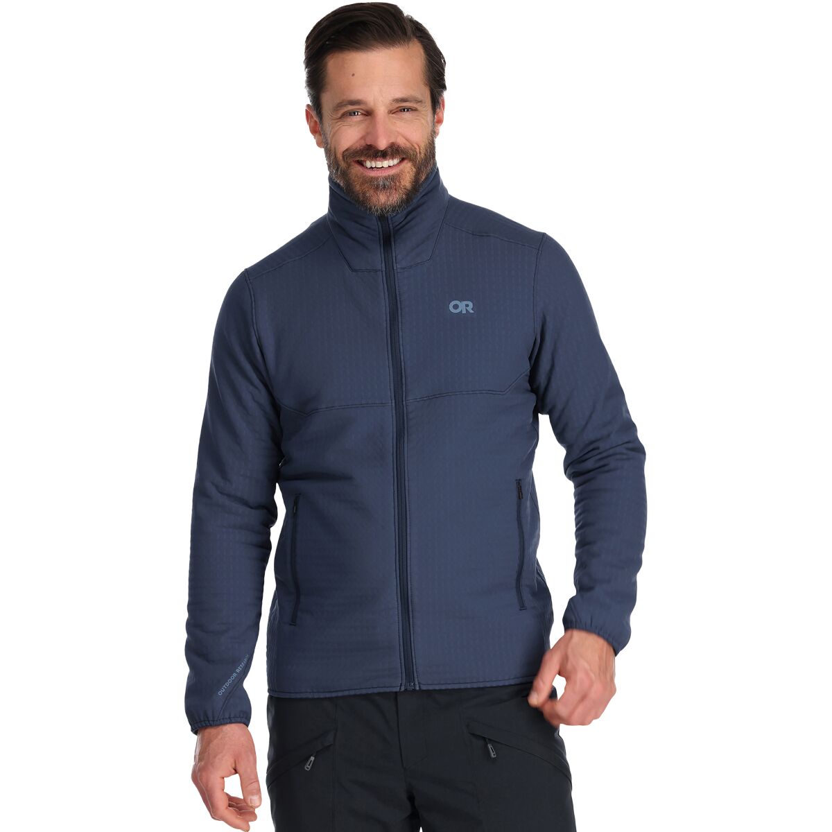 Fleece light jacket online m