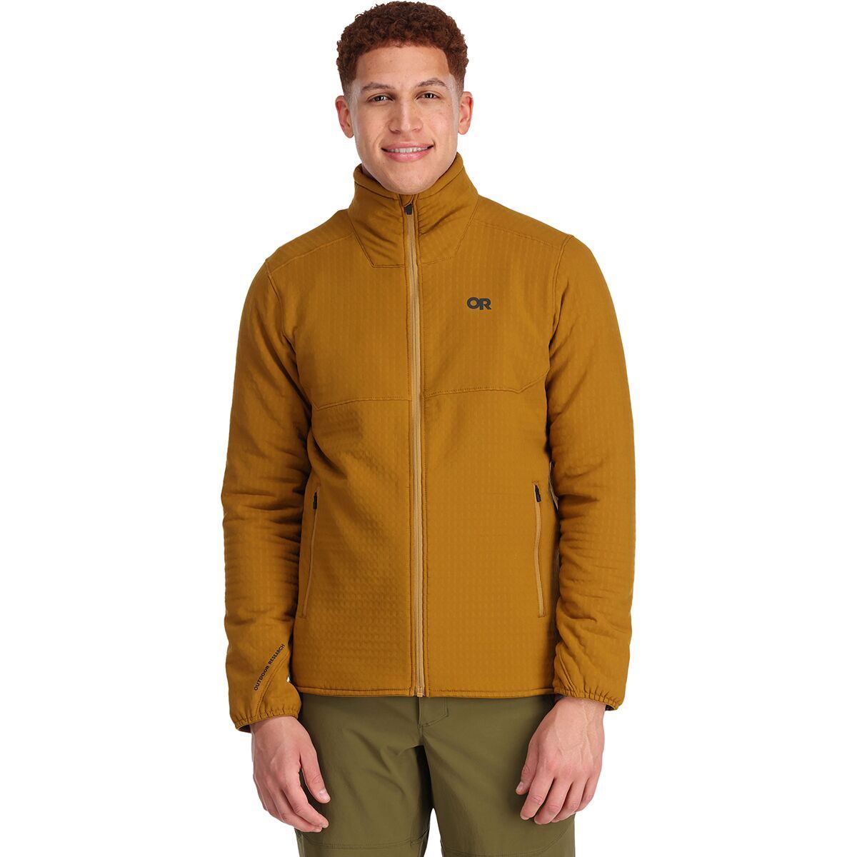 Outdoor Research Vigor Plus Fleece Jacket - Men's Tapenade, M