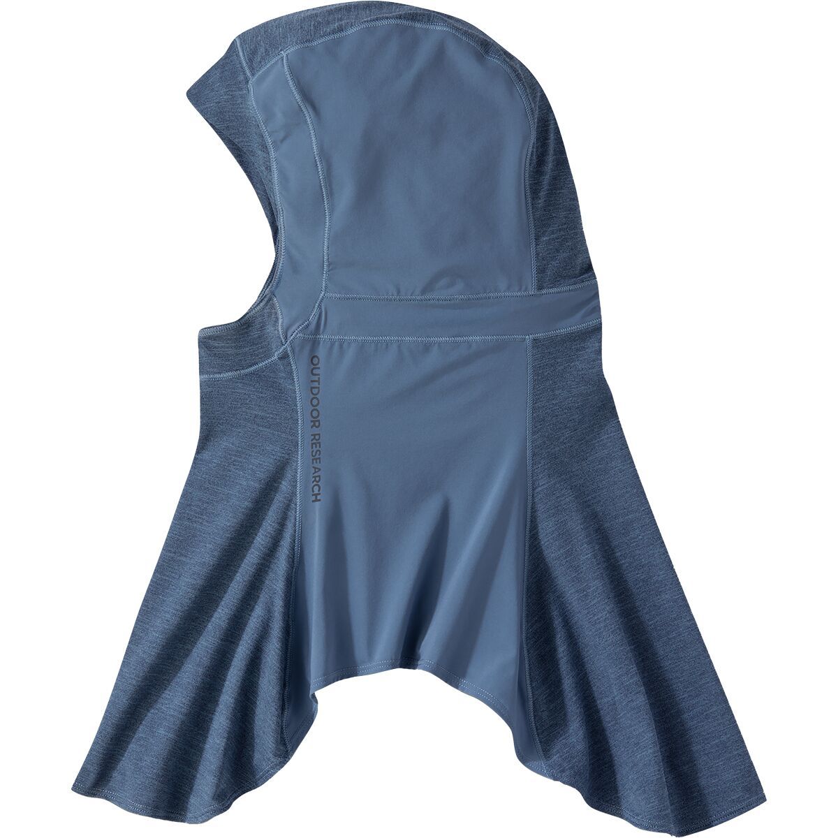 Image of Outdoor Research ActiveIce Hijab Nimbus/Naval Blue Heather, L/XL