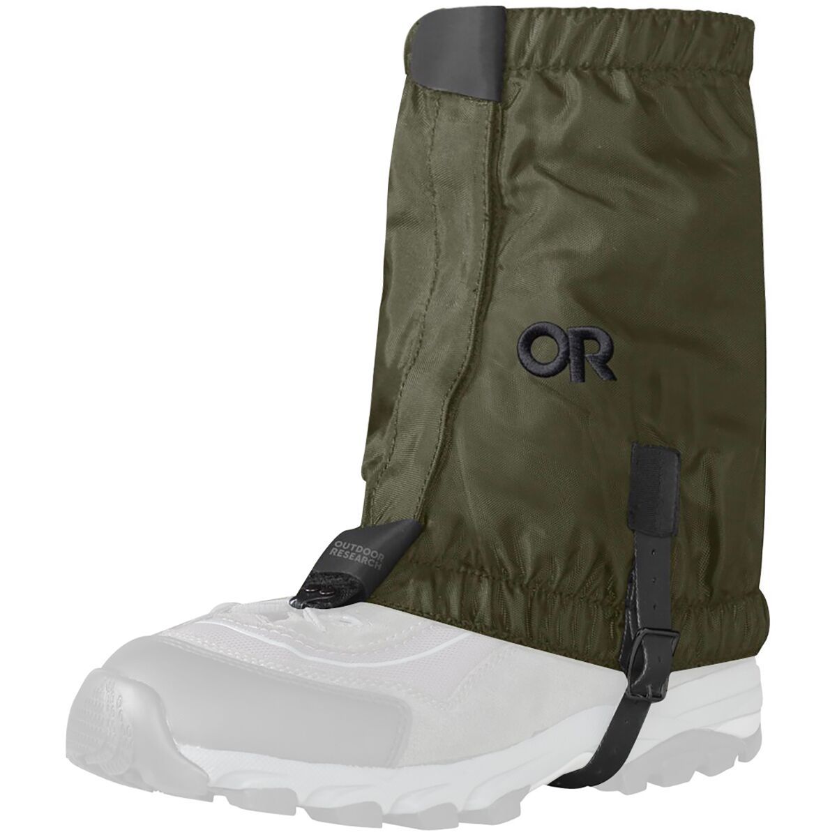 Image of Outdoor Research Bugout Rocky Mountain Low Gaiter Fatigue, S/M