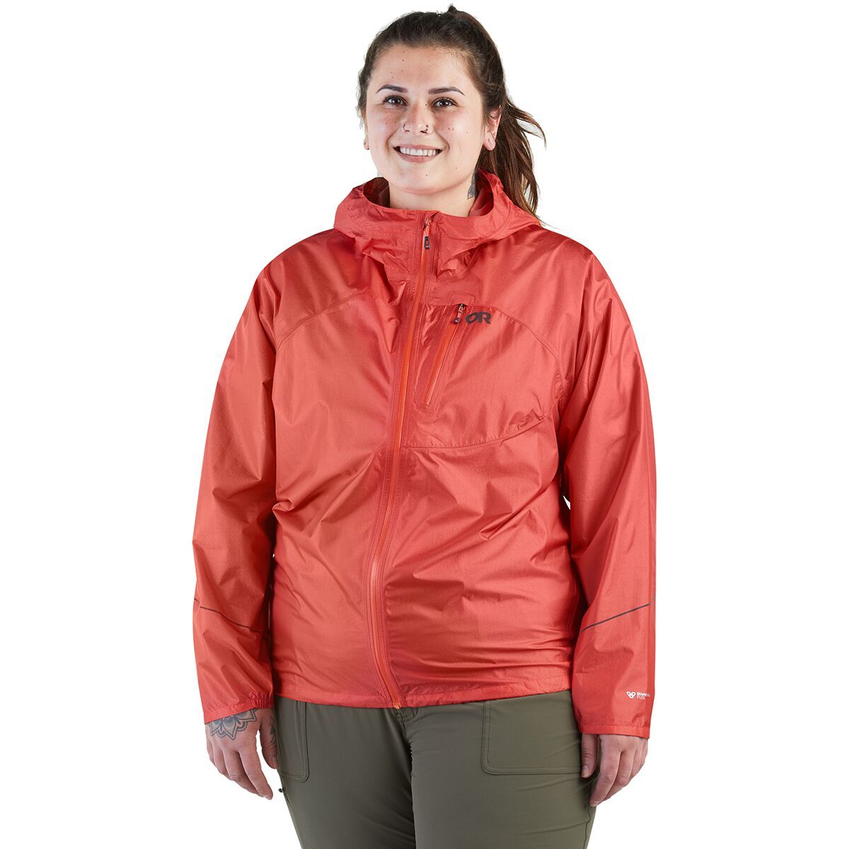 Outdoor Research Helium Rain Jacket - Plus - Women's