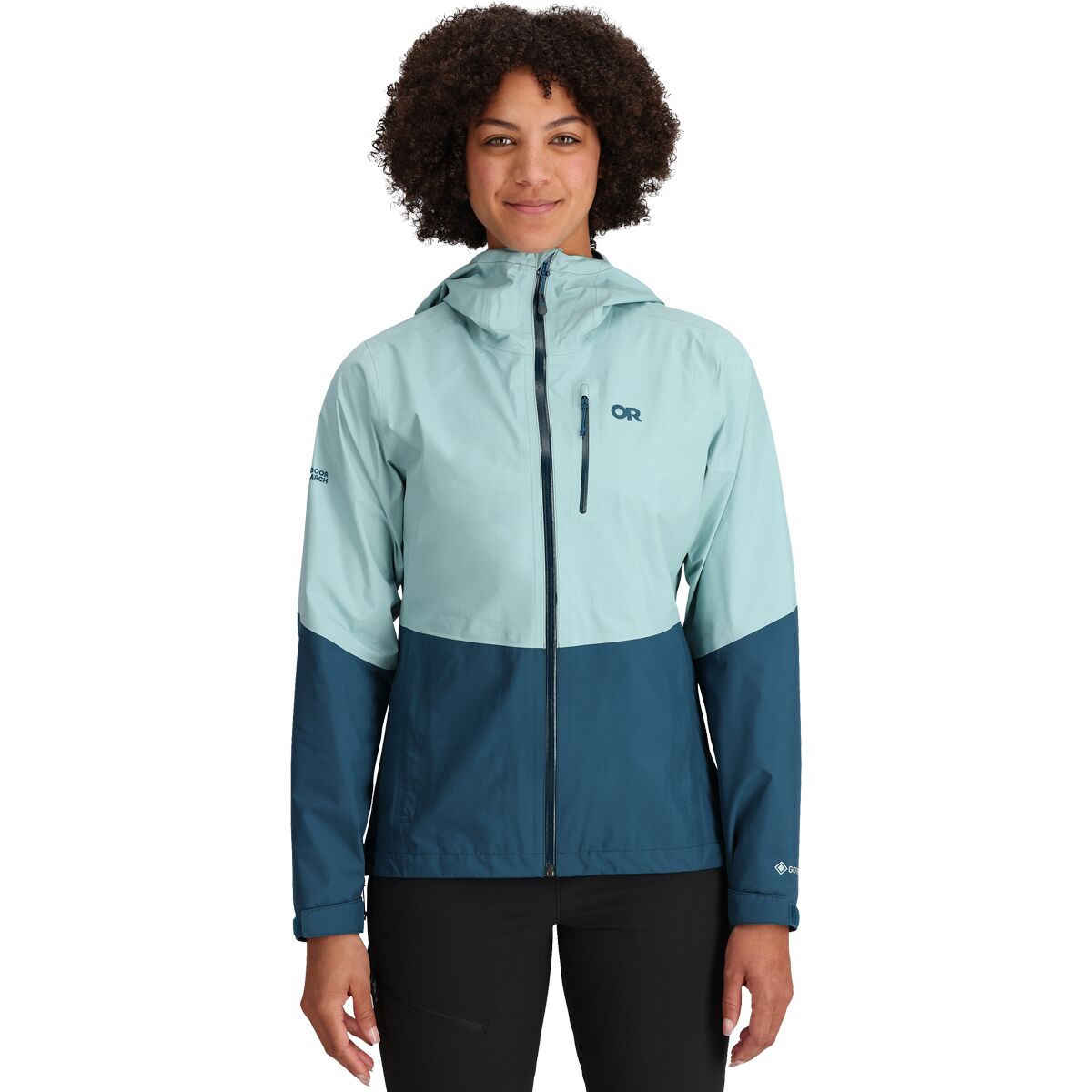Image of Outdoor Research Aspire II Jacket - Women's Sage/Harbor, XS