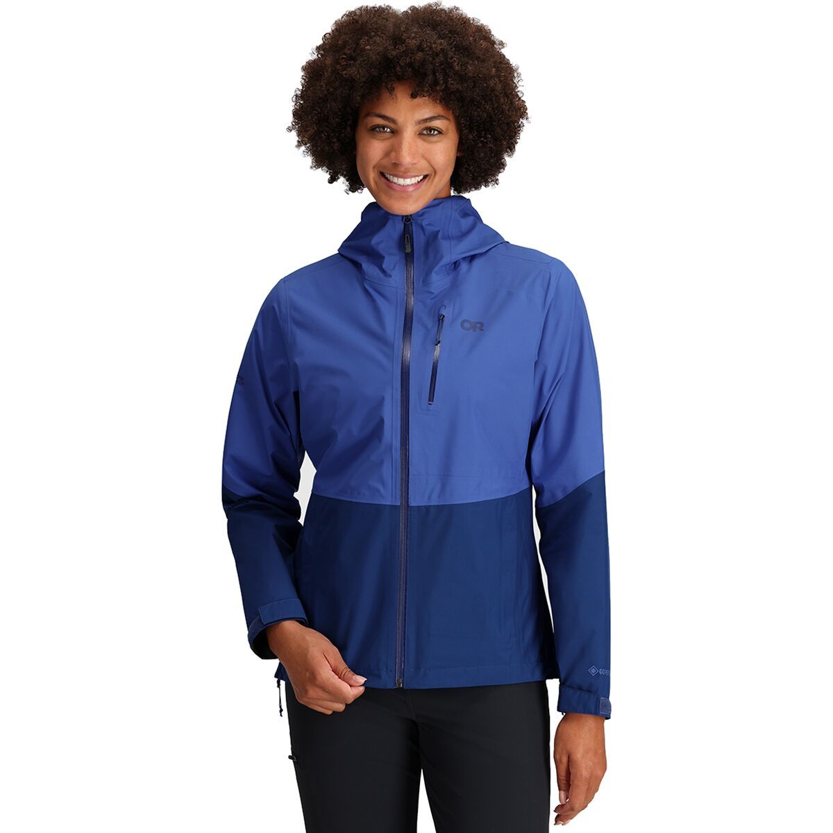 Image of Outdoor Research Aspire II Jacket - Women's Ultramarine/Galaxy, XS