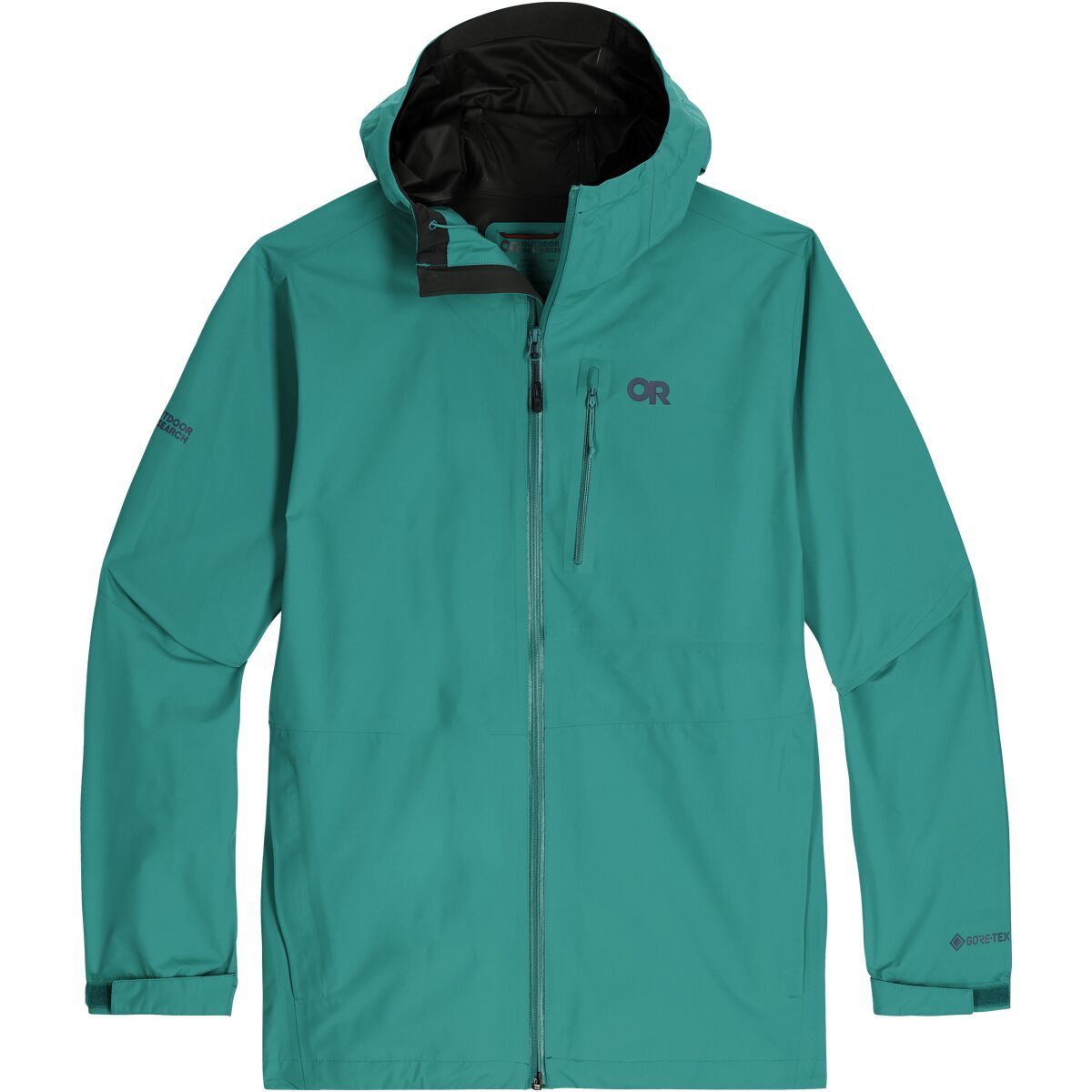 Outdoor Research Aspire II Rain Plus Jacket - Women's Tropical, 1X