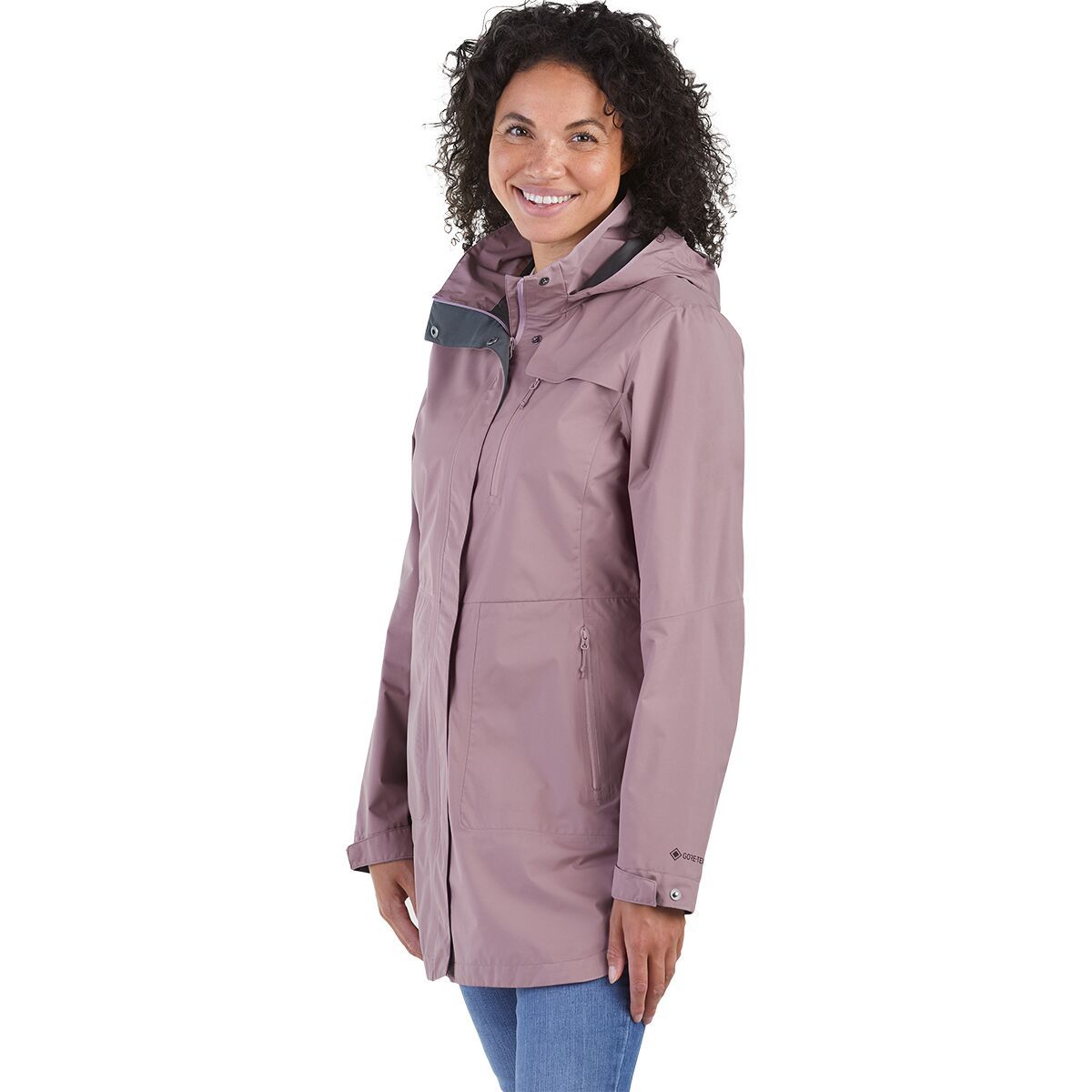 Image of Outdoor Research Aspire Trench Jacket - Women's Moth, S