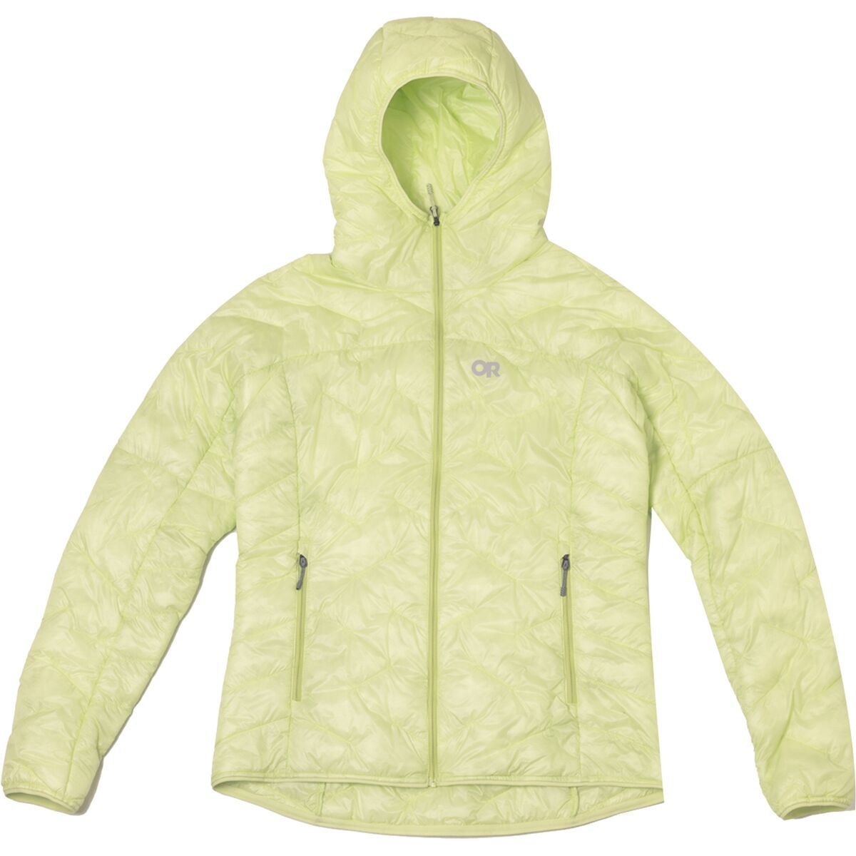 Image of Outdoor Research SuperStrand LT Hooded Jacket - Women's Cool Matcha, L