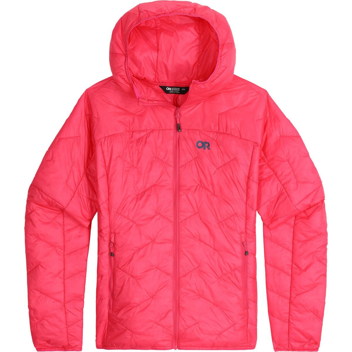 Outdoor Research SuperStrand LT Hooded Jacket - Women's Jelly, L