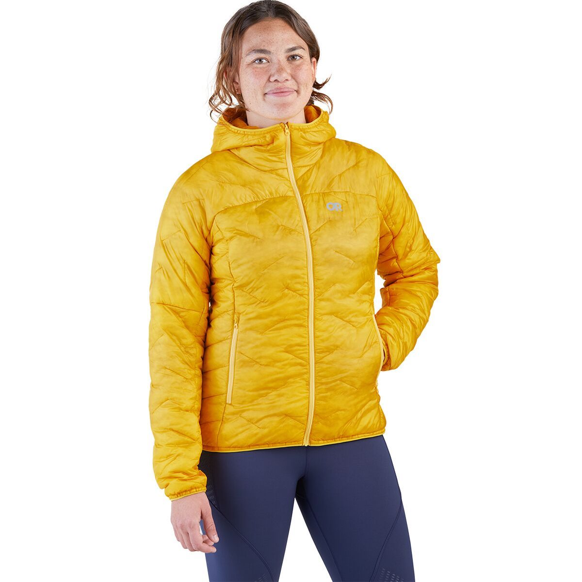 Outdoor Research SuperStrand LT Hooded Jacket - Women's Larch, L