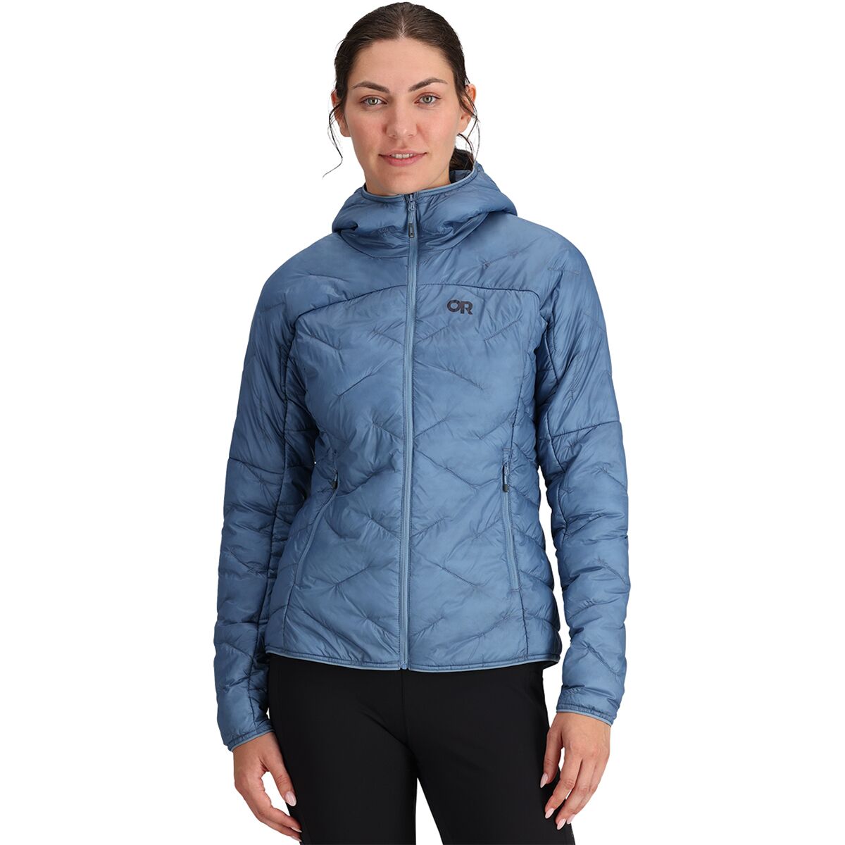 Image of Outdoor Research SuperStrand LT Hooded Jacket - Women's Olympic, XXS
