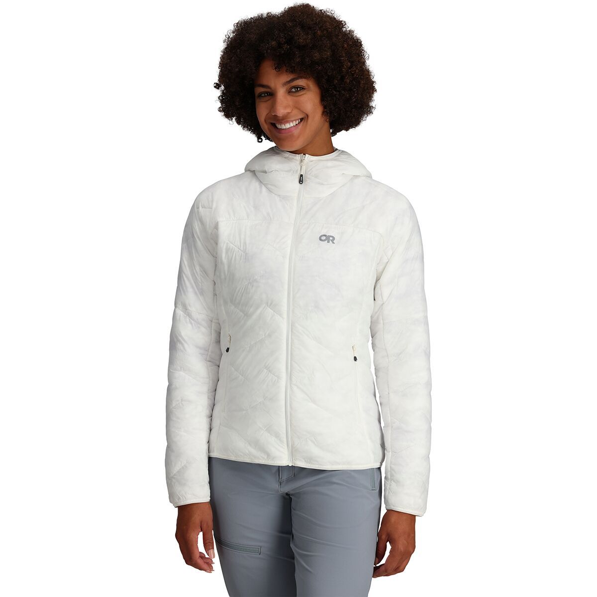 Image of Outdoor Research SuperStrand LT Hooded Jacket - Women's Snow, XL