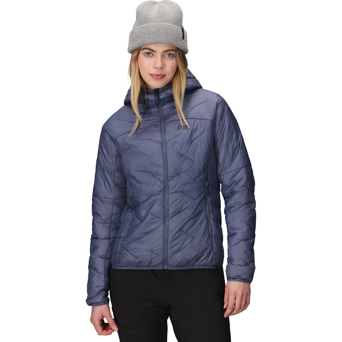 Image of Outdoor Research SuperStrand LT Hooded Jacket - Women's Summit, M