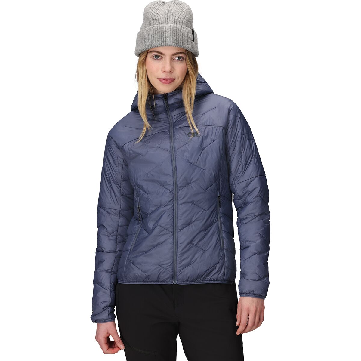 Image of Outdoor Research SuperStrand LT Hooded Jacket - Women's Summit, L