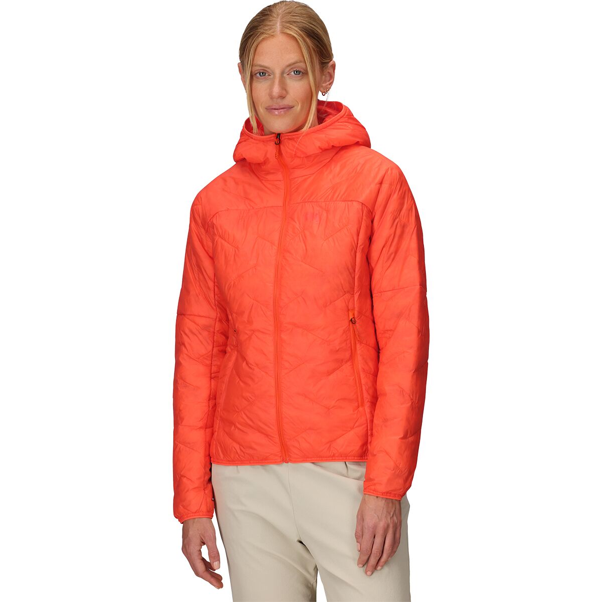 Image of Outdoor Research SuperStrand LT Hooded Jacket - Women's Zest, L