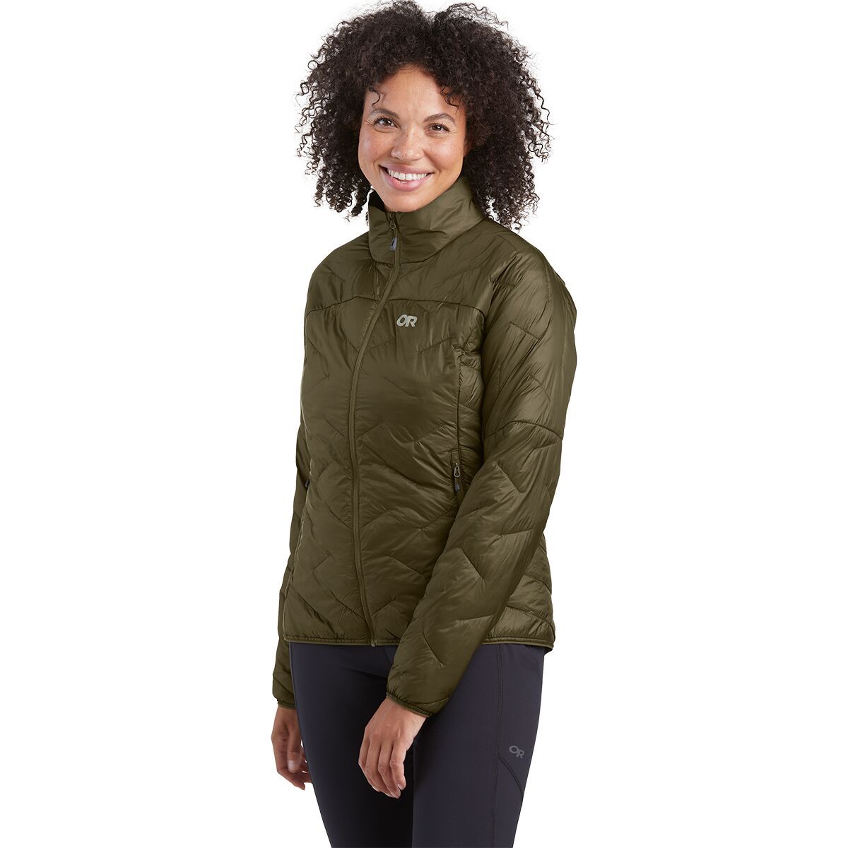 Outdoor Research SuperStrand LT Jacket - Women's Loden, S