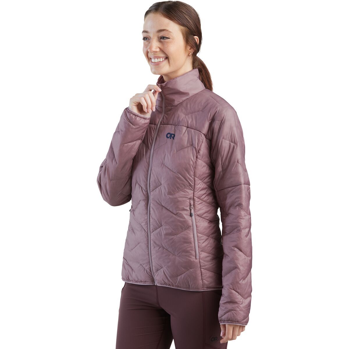 Outdoor Research SuperStrand LT Jacket - Women's Moth, XL