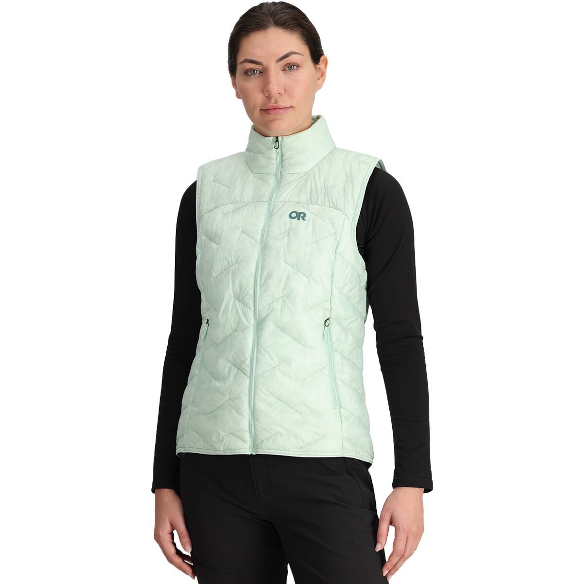 Image of Outdoor Research SuperStrand LT Vest - Women's Fresh Mint, XS