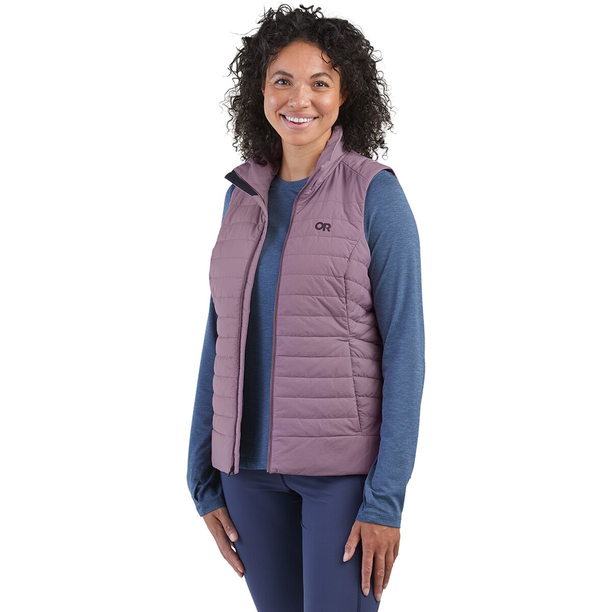 insulated vest with hood