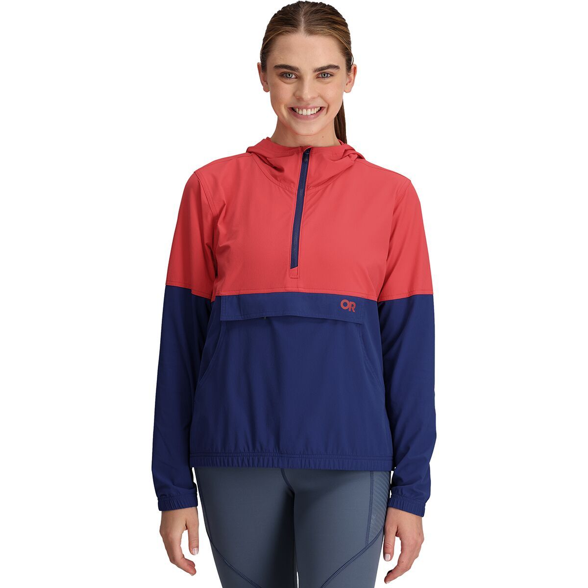 Outdoor Research Ferrosi Anorak - Women's Rhubarb/Galaxy, M