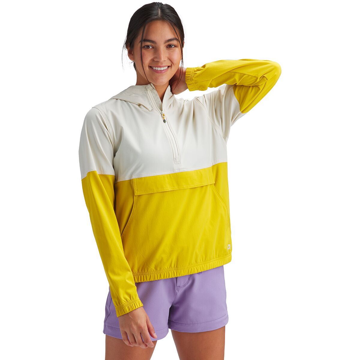 Outdoor Research Ferrosi Anorak - Women's Sand/Larch, L