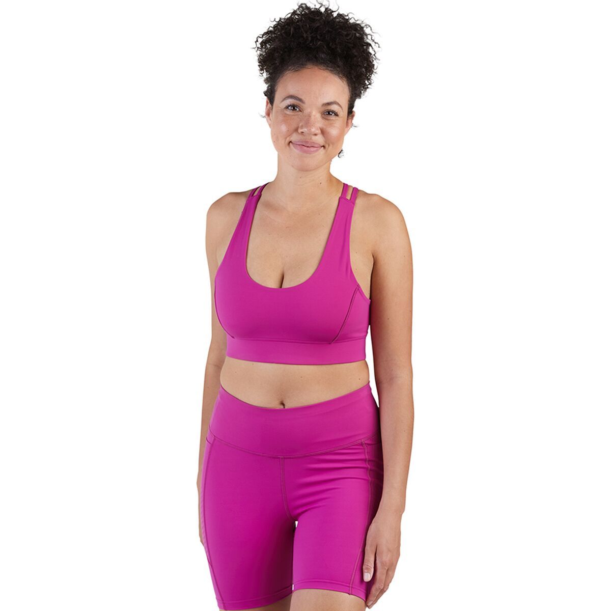 Outdoor Research Vantage Light Support Sports Bra - Women's Fuchsia, XL