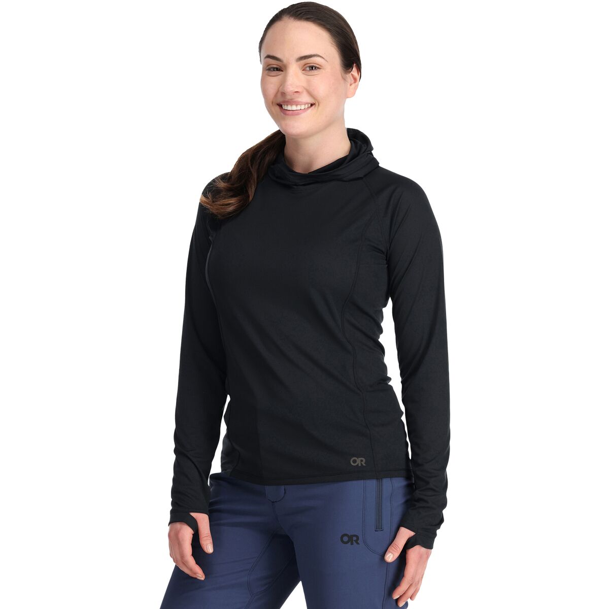 Image of Outdoor Research Echo Hoodie - Women's Black, XS