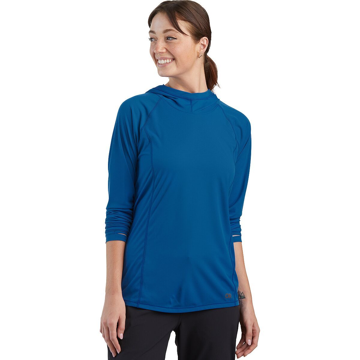 Outdoor Research Echo Hoodie - Women's Classic Blue, XS