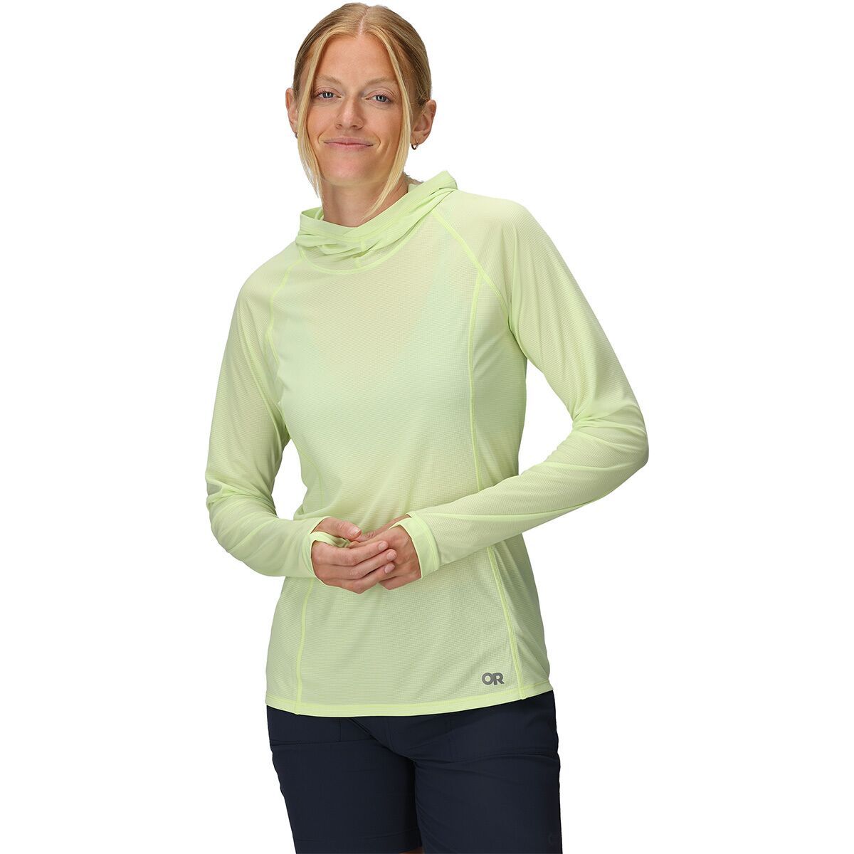 Image of Outdoor Research Echo Hoodie - Women's Cool Matcha, XXS