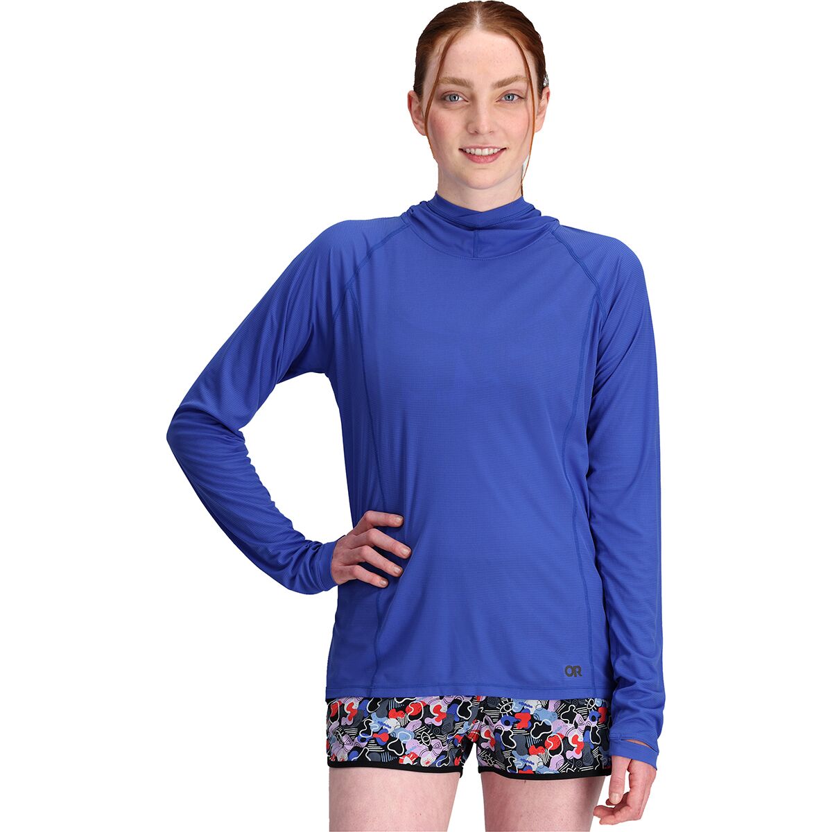 Image of Outdoor Research Echo Hoodie - Women's Ultramarine, XXS