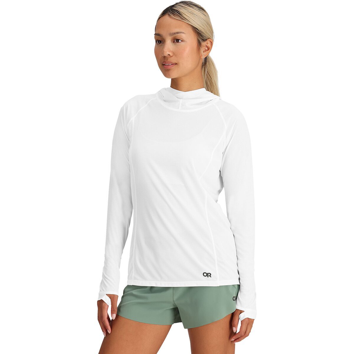 Image of Outdoor Research Echo Hoodie - Women's White, XXS