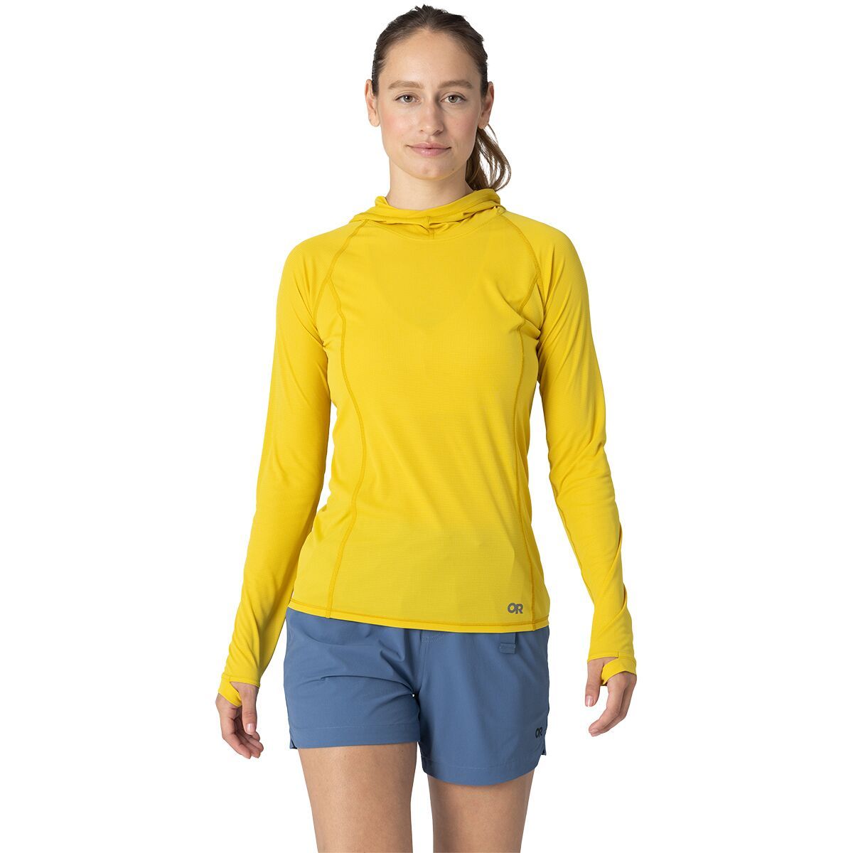 Image of Outdoor Research Echo Hoodie - Women's Yellow-poplar, S