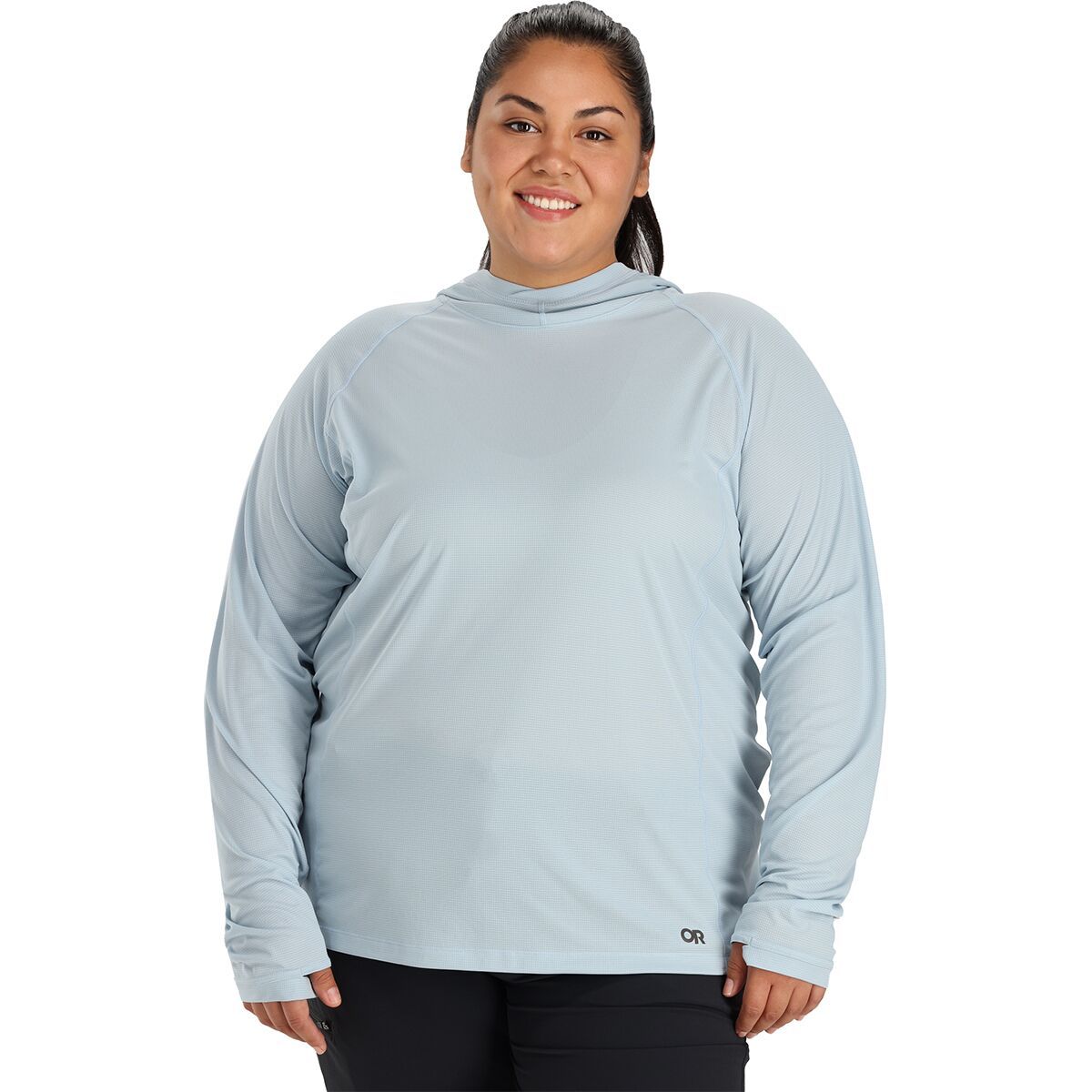 Outdoor Research Echo Plus Hoodie - Women's Arctic, 3X