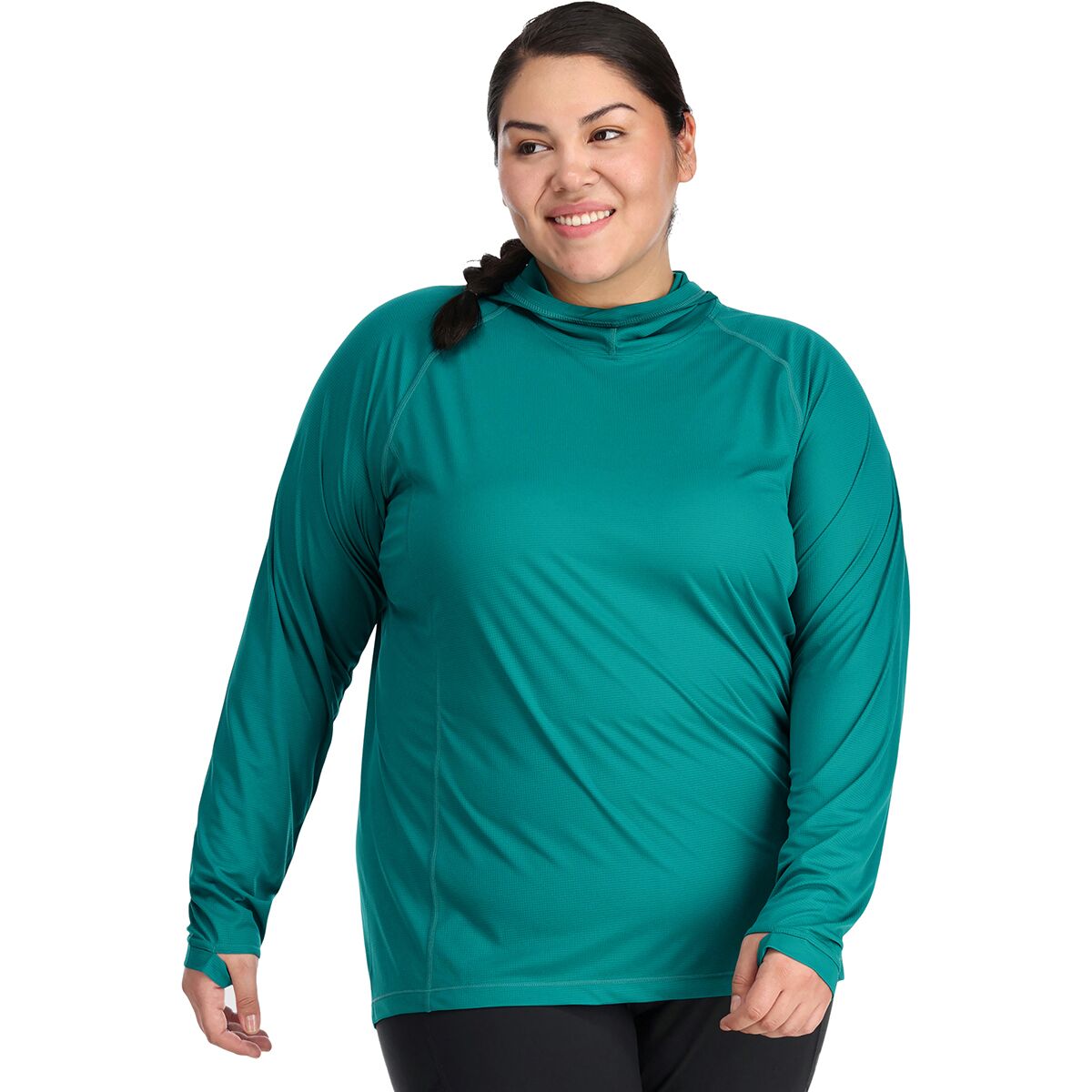 Outdoor Research Outdoor Research Echo Plus Hoodie - Women's Rhubarb, 1X