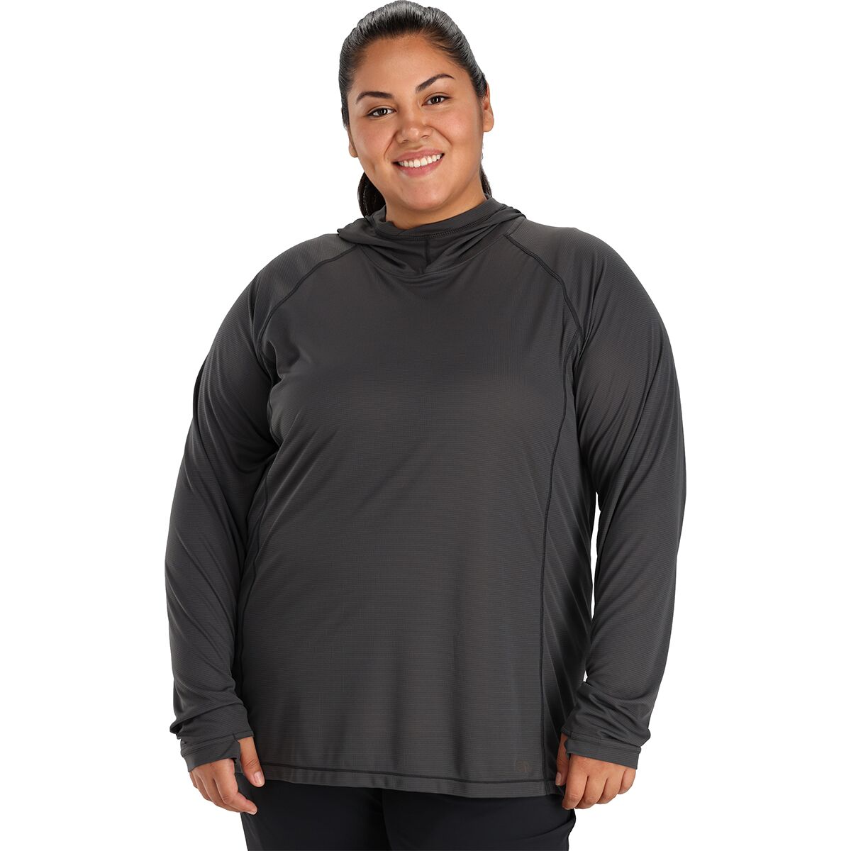 Image of Outdoor Research Echo Plus Hoodie - Women's Storm, 1X
