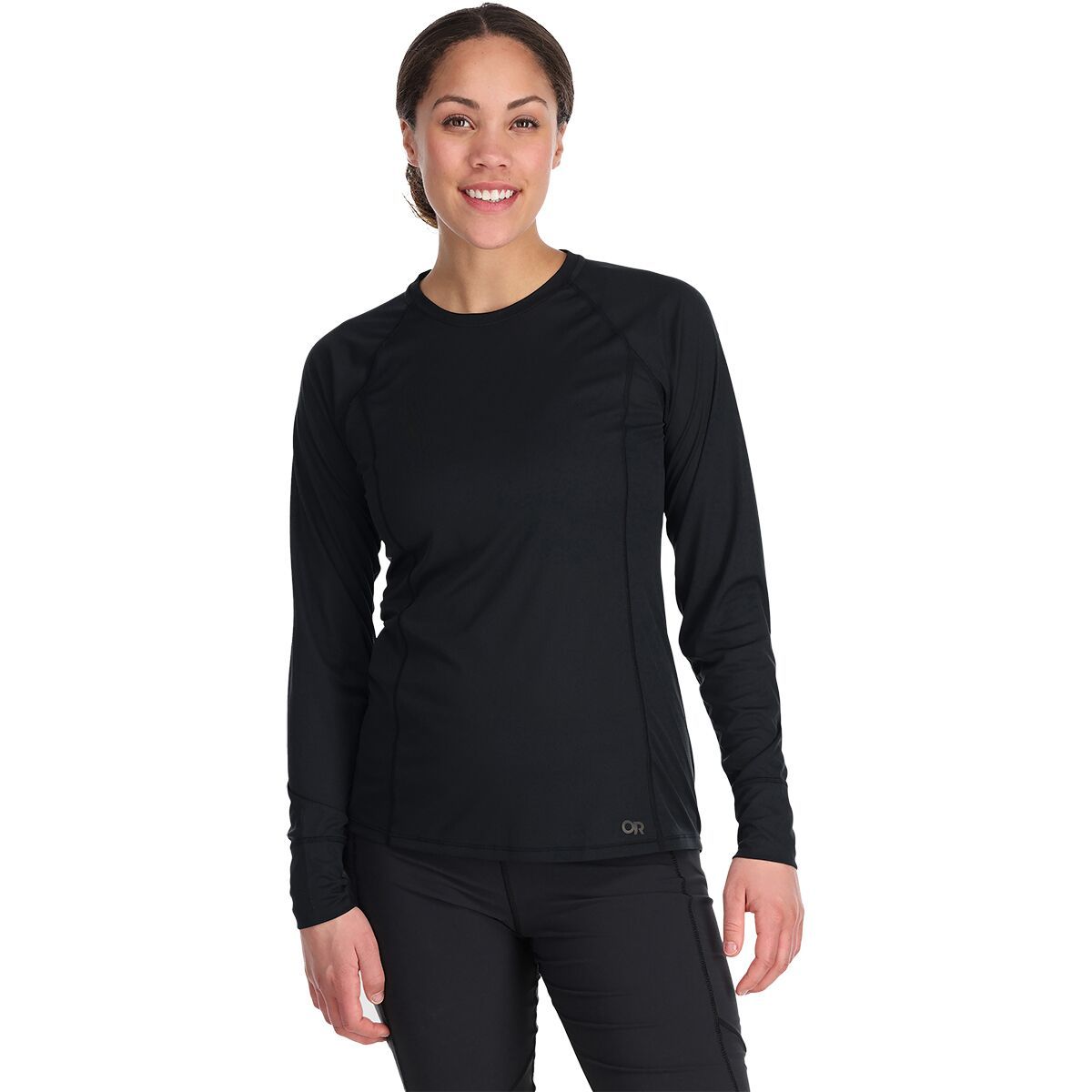 Outdoor Research Echo Long-Sleeve T-Shirt - Women's Black, L