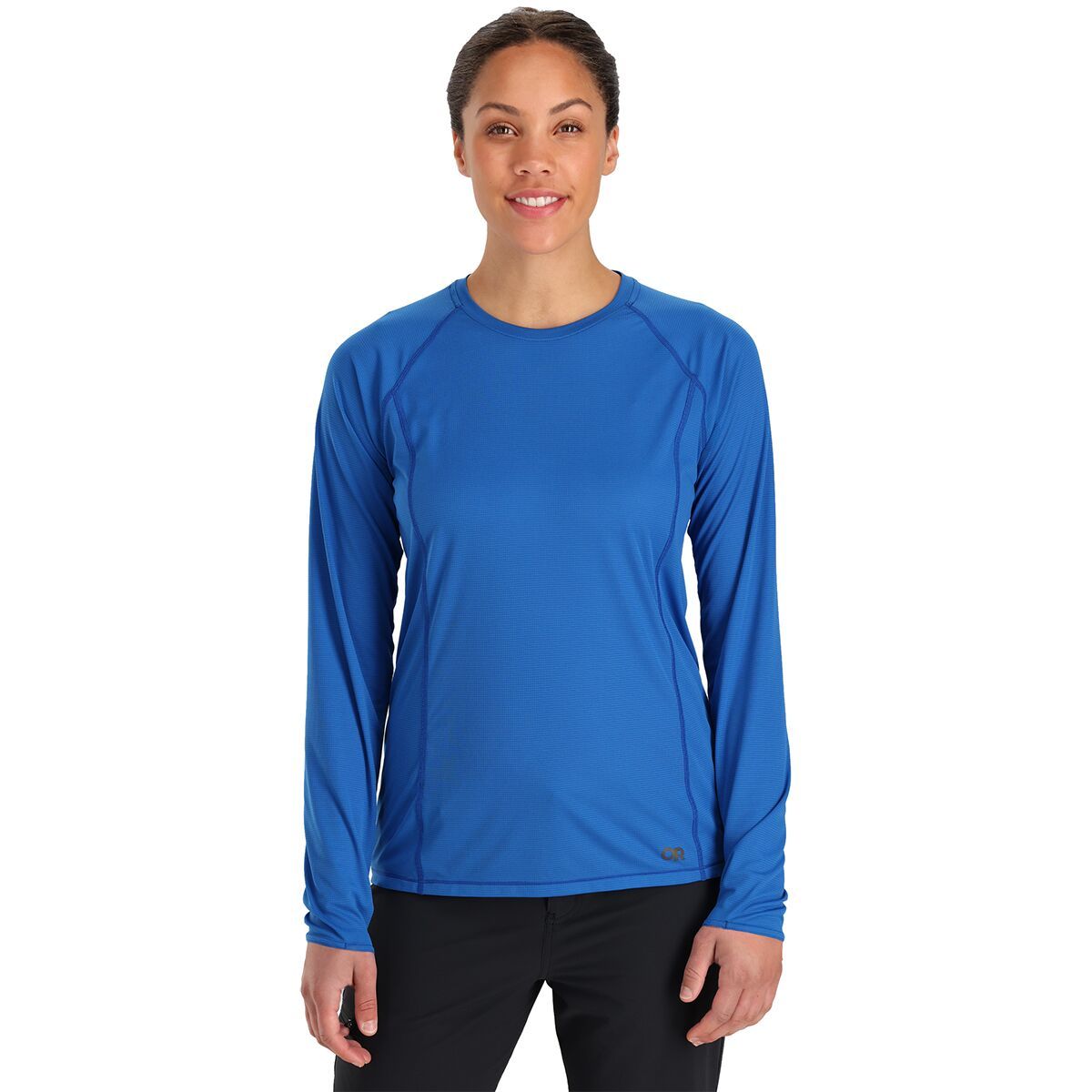 Outdoor Research Echo Long-Sleeve T-Shirt - Women's Classic Blue, M