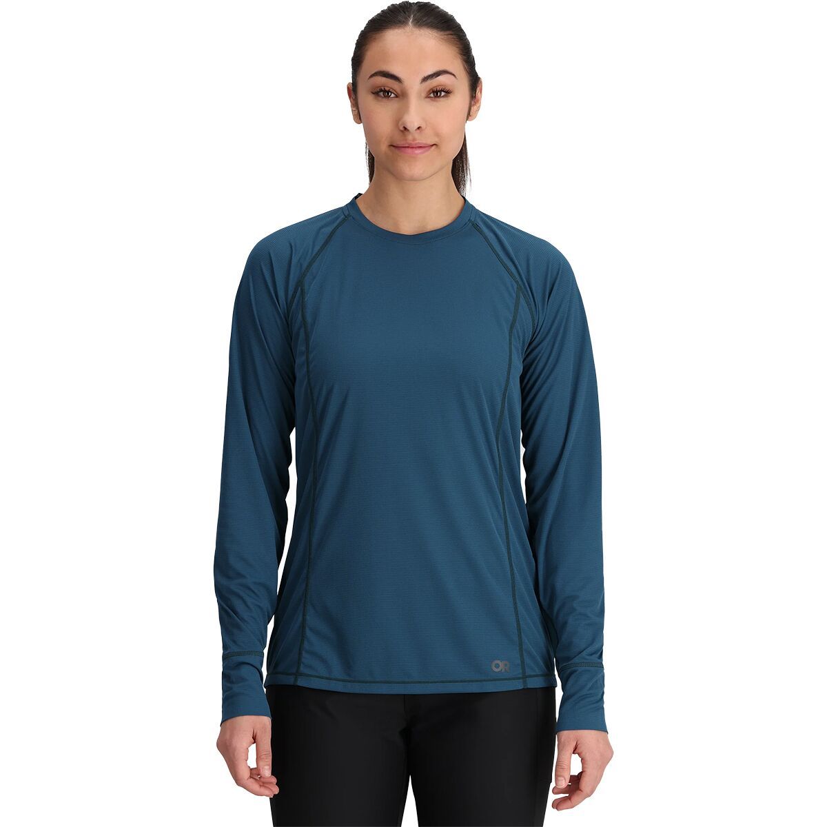 Outdoor Research Echo Long-Sleeve T-Shirt - Women's Harbor, XXS