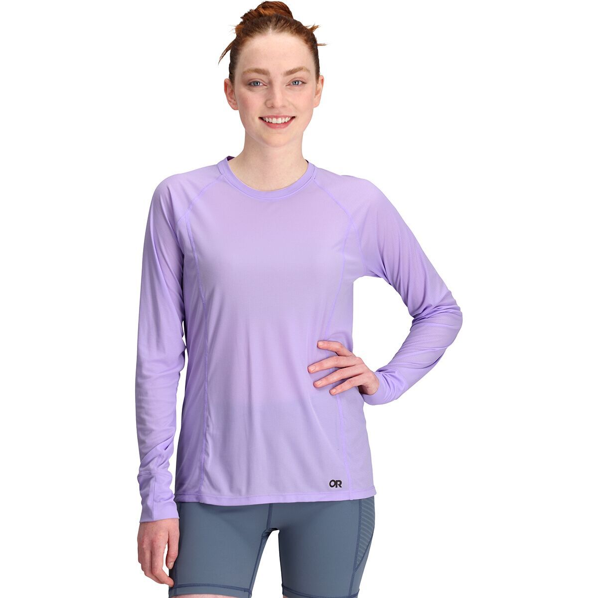 Outdoor Research Echo Long-Sleeve T-Shirt - Women's Lavender, XXL